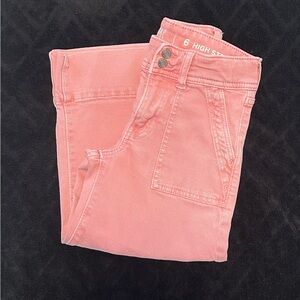 GAP - Girl’s High Stride Ankle Jeans